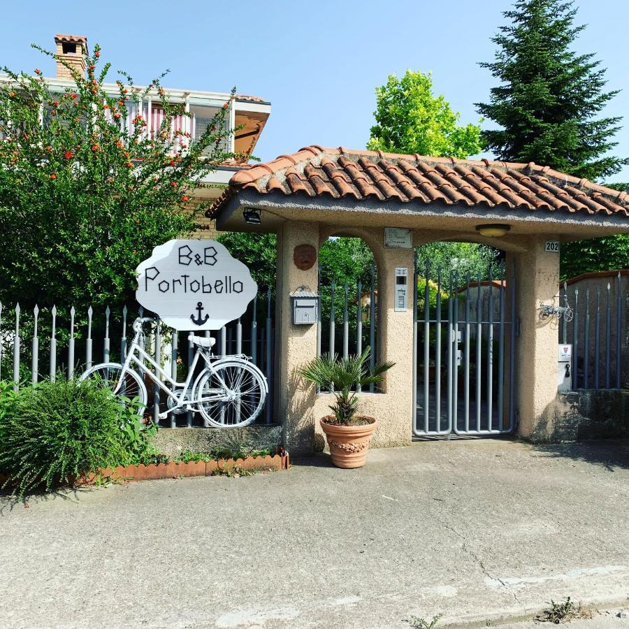 B&B Portobello Torrevecchia Teatina Bagian luar foto